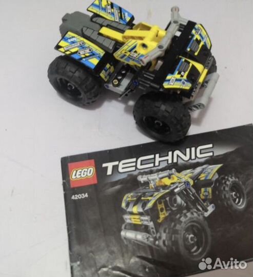 Лего Lego technic 42034 квадроцикл