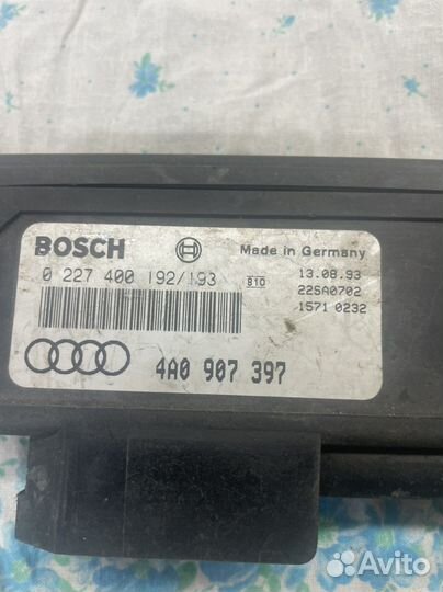 Эбу audi 100 с4 2.3