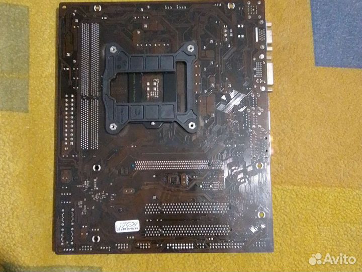 Материнская плата ASRock H55m-le Lga 1156 2600+