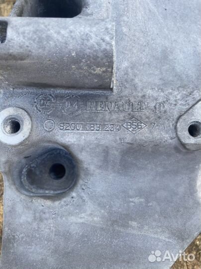 Кронштейн генератора гура renault laguna 2