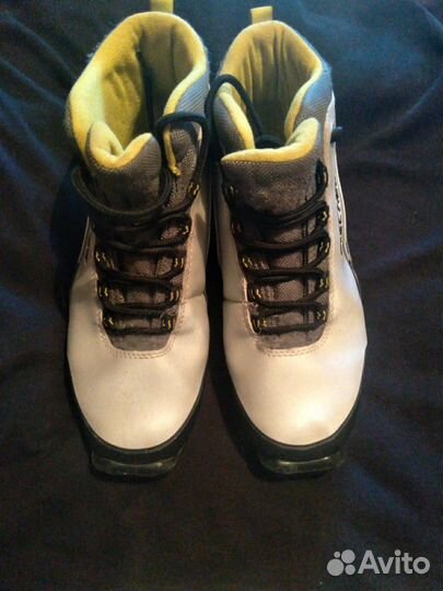 Ботинки лыжные fischer xc sport EU42