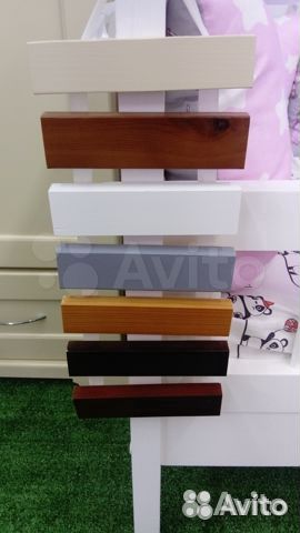 Детская кровать из массива