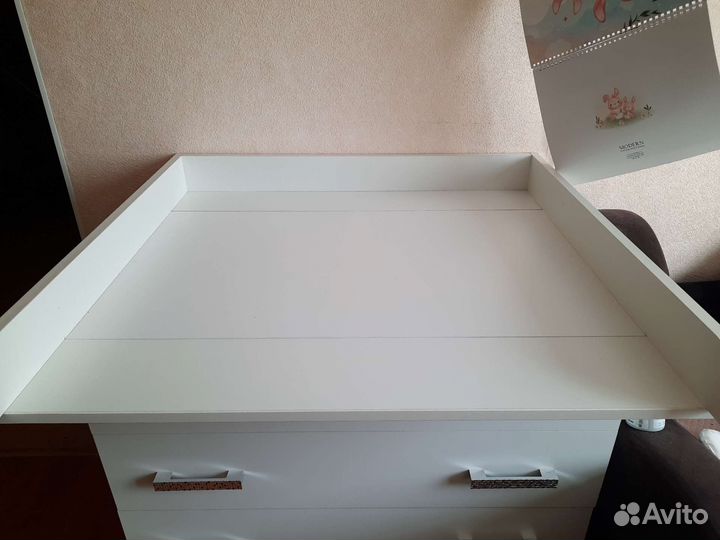 Пеленальная доска на комод