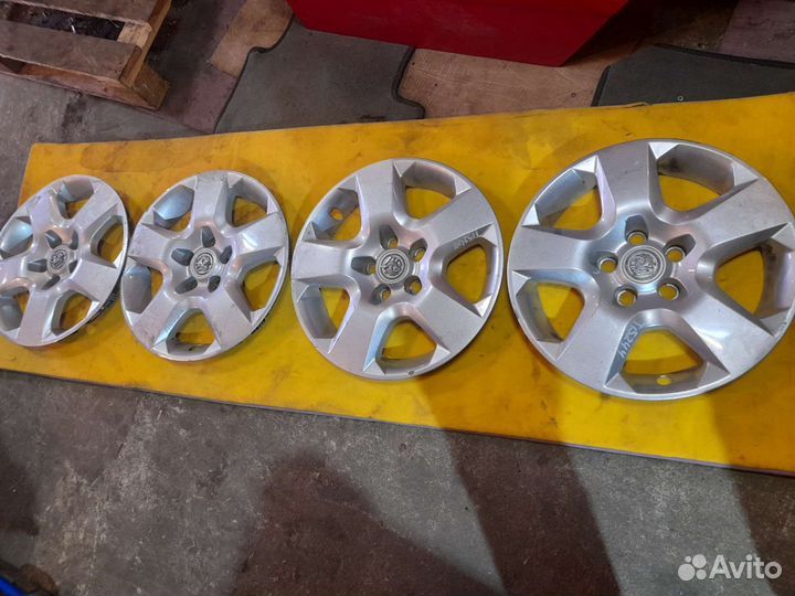 Колпак колеса Opel r16 оригинал 5 лучей