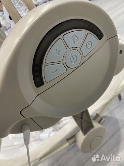 Электронные качели