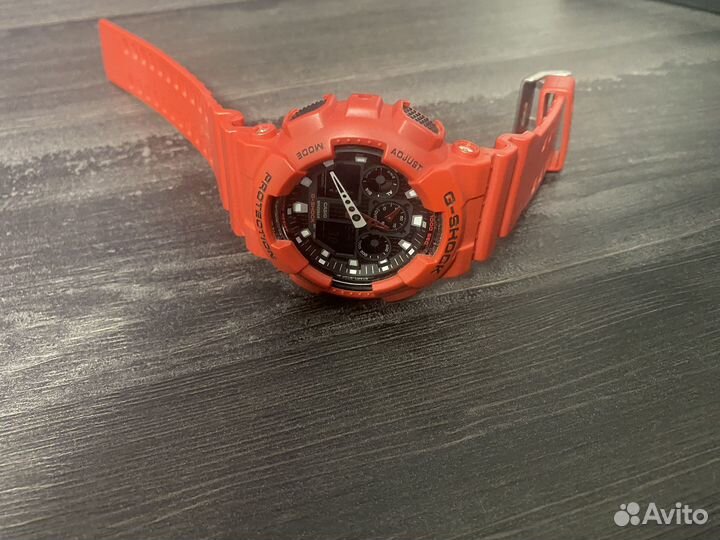 Часы Casio g-shock ga-100b