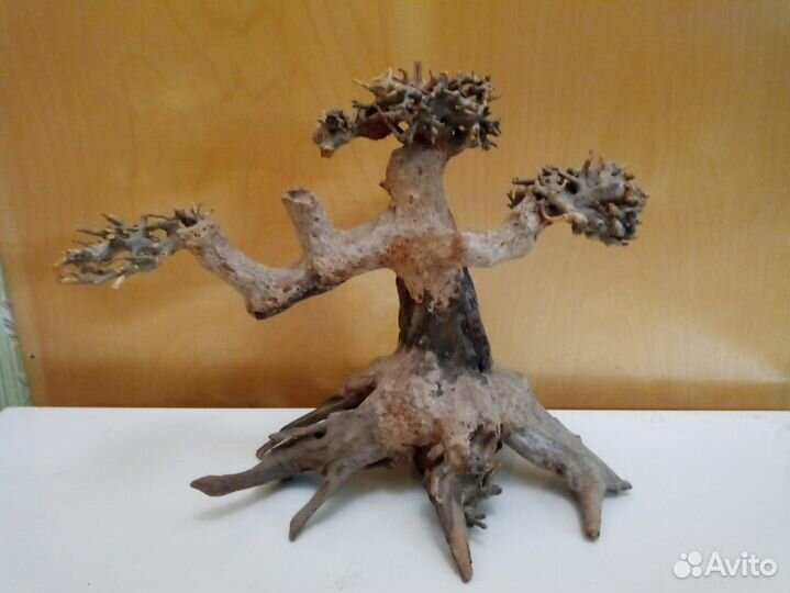 Аквариум. Бонсай, грунт, фильтр FAN-3 plus