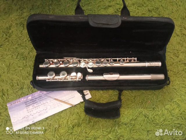 Флейта Yamaha YFL-221 Поперечная объявление продам