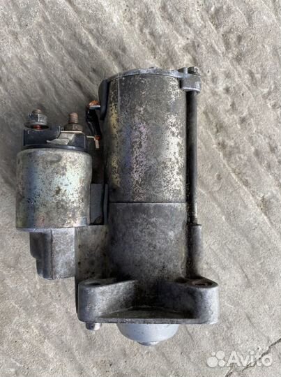 Стартер volvo XC90