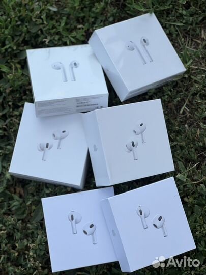Airpods Pro новые с гарантией