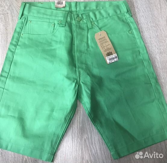 Джинсовые шорты levis