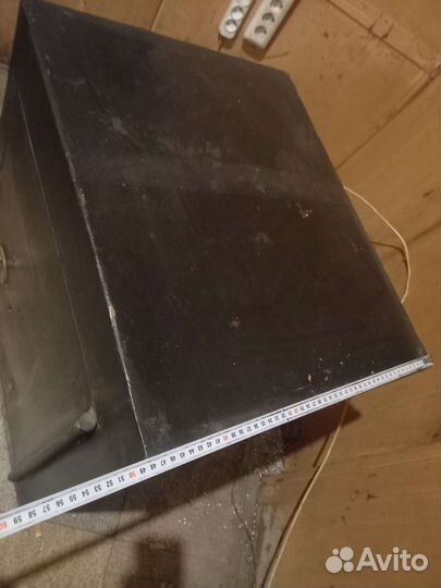 Сейф песочный огнеупорный