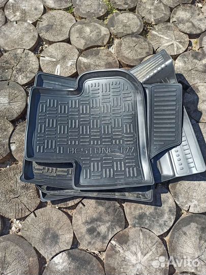 Автомобильные коврики резиновые