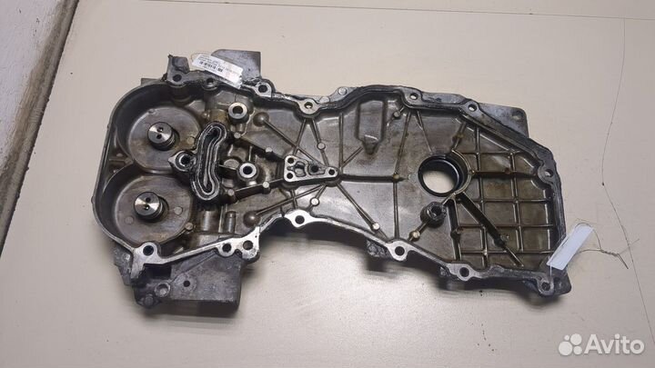 Крышка передняя двс Nissan Qashqai