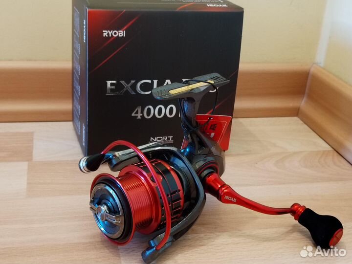 Катушка Ryobi Excia PRO 4000M