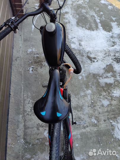 Велосипед с мотором f100