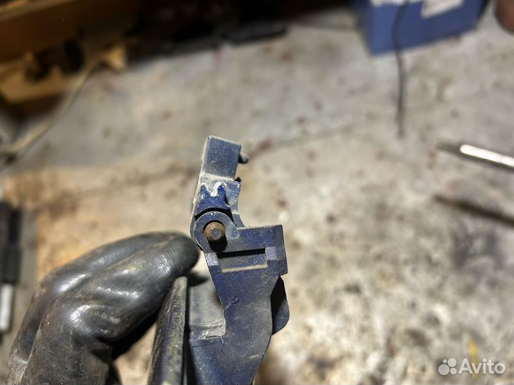 Ручка водительской двери BMW E39