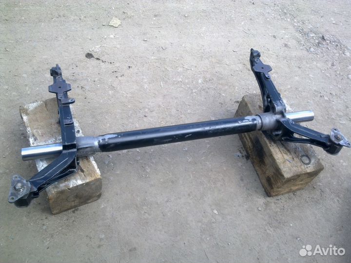 Задняя балка пежо партнер