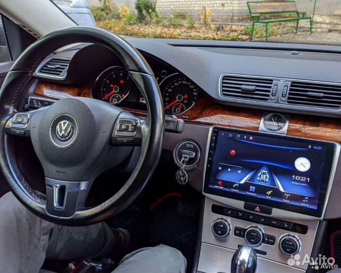 Passat B6 / B7 Android магнитола IPS DSP