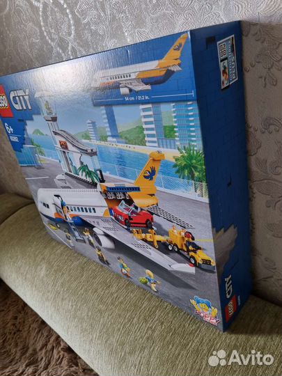 Lego City Airport 60262 Пассажирский самолёт