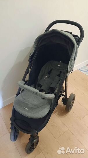 Прогулочная коляска joie litetrax 4
