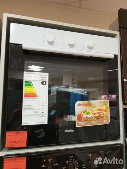 Духовой шкаф Krona regina 60 WH новый