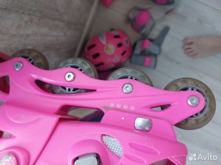 Детские ролики и защита