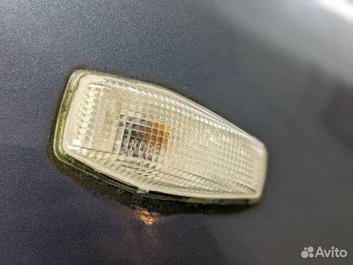 Крыло переднее правое Hyundai Matrix 2004