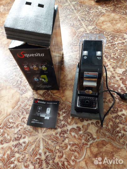 Капсульная кофемашина squesito pretty 41072x