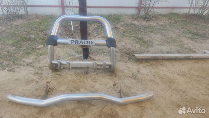 Дуги, Кенгурятник передний и задний с prado 120