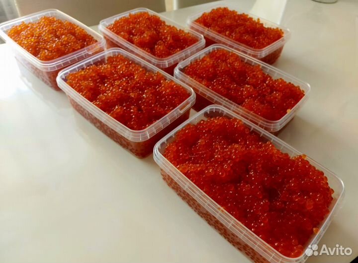 Икра красная