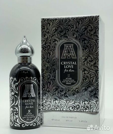 Attar Collection «Crystal Love for Him», 100 ml
