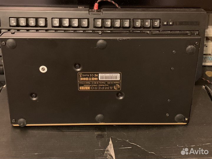 Гитарный процессор Hotone Ampero One