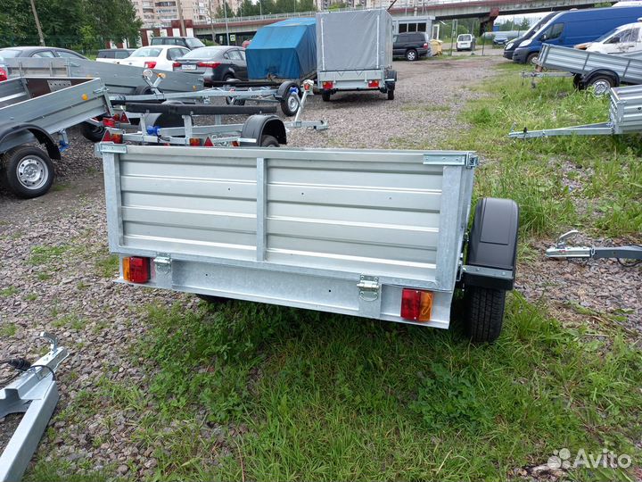Прицеп цинк(2000х1230х300 мм) для перевозки грузов