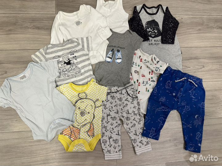 Вещи пакетом