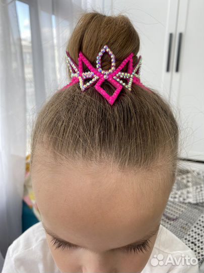 Украшения на пучок