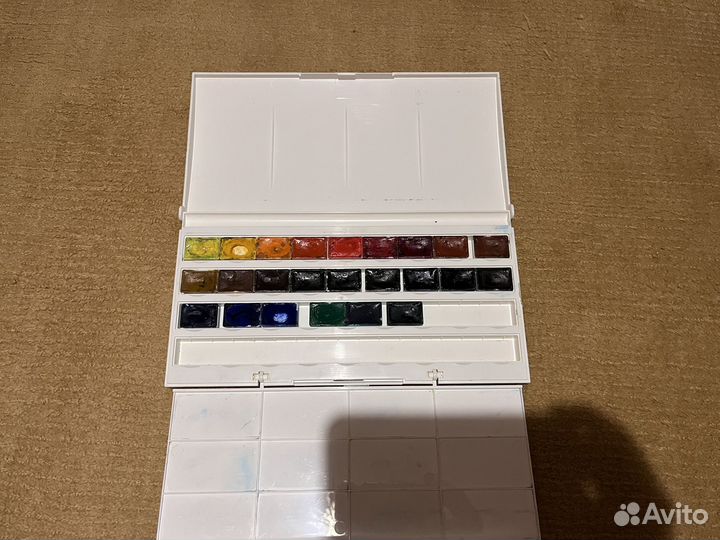 Акварель « Белые ночи»