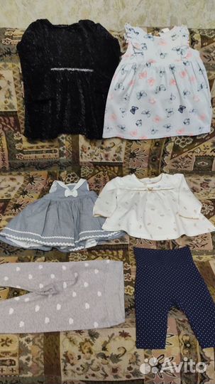 Детские вещи пакетом для девочек