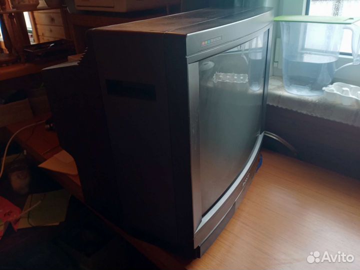 Телевизор sony trinitron color TV 21inch