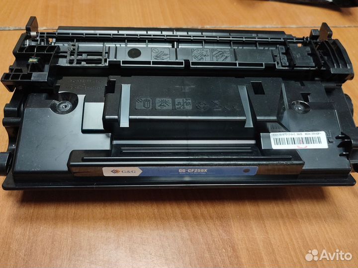 Картридж совместимый CF259Х с чипом для HP