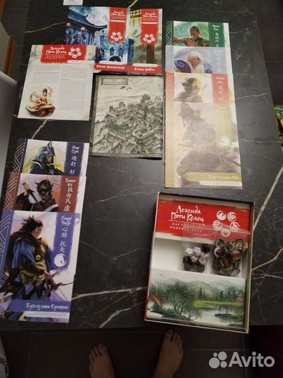 Легенда пяти колец, настольная ролевая игра