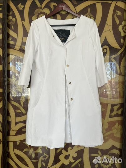 Жакет хлопковый