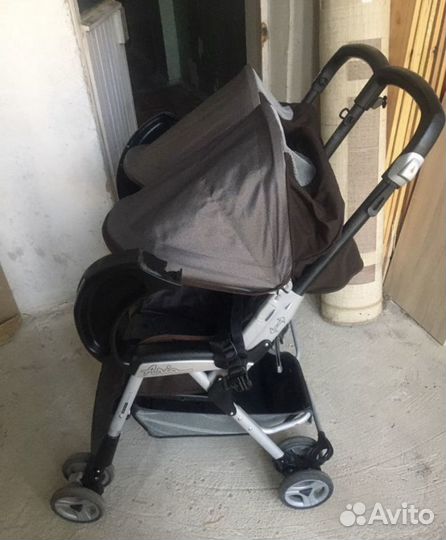 Прогулочная Коляска для двойни peg perego