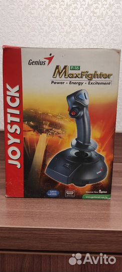 Джойстик genius Flight2000 F-16