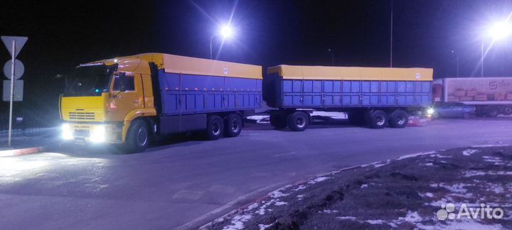 КАМАЗ 65116, 2007