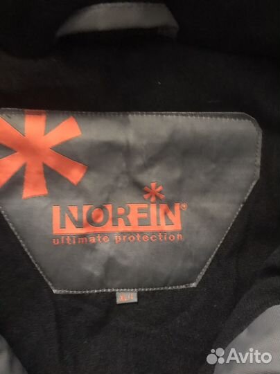 Зимний костюм Norfin discovery gray XL-L