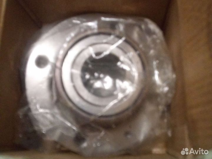 Задние ступицы