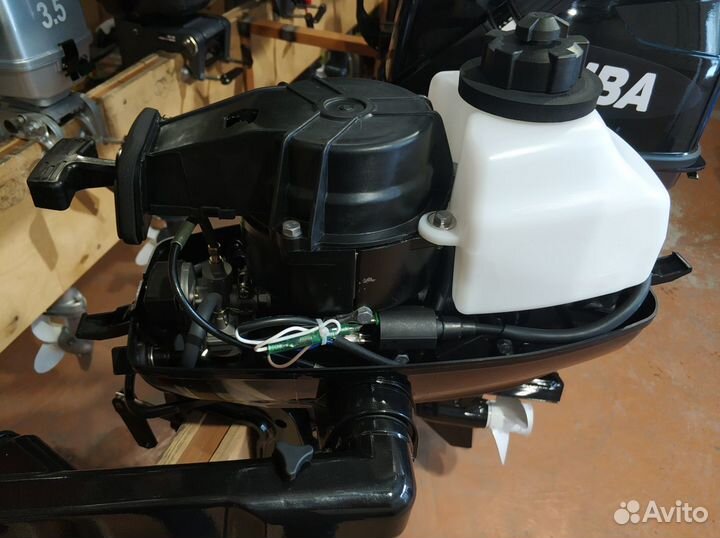 Лодочный мотор Vacuba 4 л.с