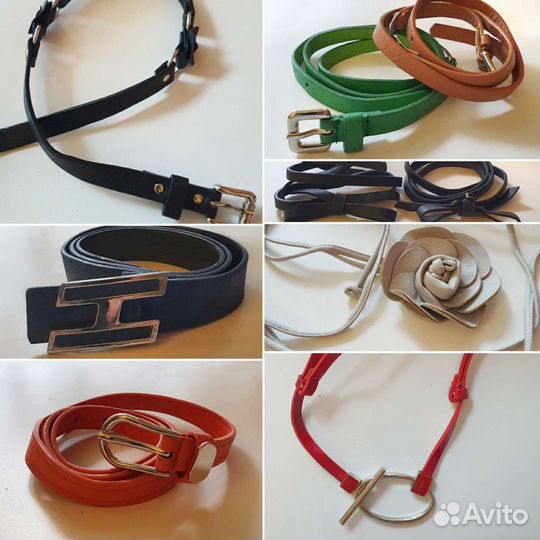 Ремни и пояса