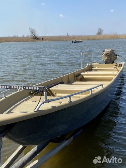 Болотоход Vanguard 40 hp